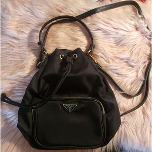 Prada Re-nylon duet shoulder Bag